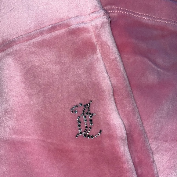 SOLD 🔴 Juicy Couture tracksuit pants 👄💕👛 SMALL - Picture 2 of 3